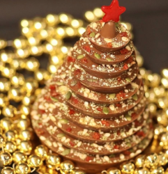 Изображение Форма пластиковая ЕЛОЧКА 3D 8 - ярусов / 120 мм